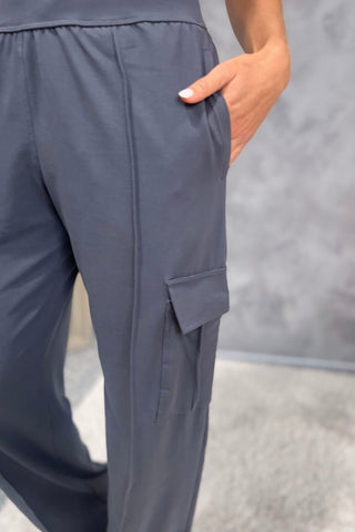 Straight Leg Butter Soft Cargo Pants 3 COLORS! - Simply Me Boutique