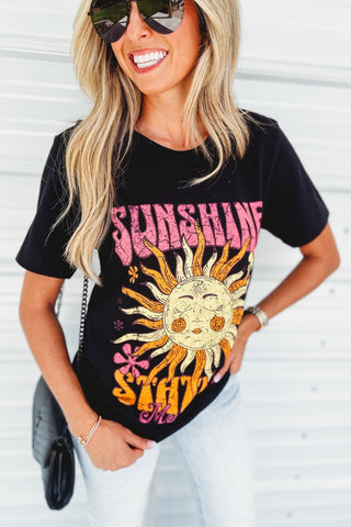 Sunshine State of Mind Graphic Tee - Simply Me Boutique