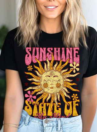 Sunshine State of Mind Graphic Tee - Simply Me Boutique