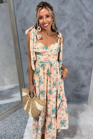 Sweet Escape Floral Maxi Dress - Simply Me Boutique