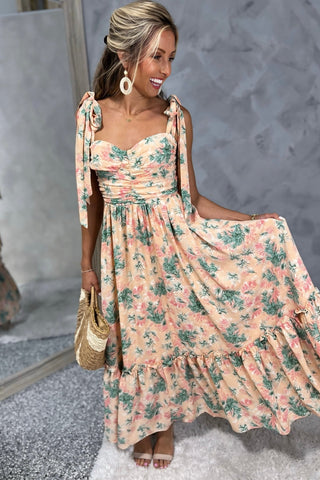 Sweet Escape Floral Maxi Dress - Simply Me Boutique