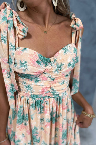 Sweet Escape Floral Maxi Dress - Simply Me Boutique