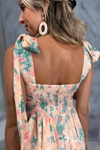 Sweet Escape Floral Maxi Dress - Simply Me Boutique