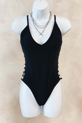 The Oahu Side Cutout One Piece Swimsuit 3 colors! - Simply Me Boutique