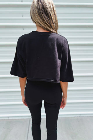 Vibe Check Crop Leggings Set - Simply Me Boutique