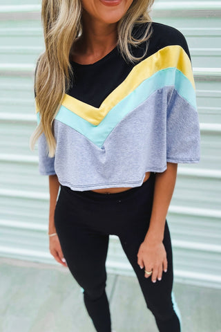 Vibe Check Crop Leggings Set - Simply Me Boutique