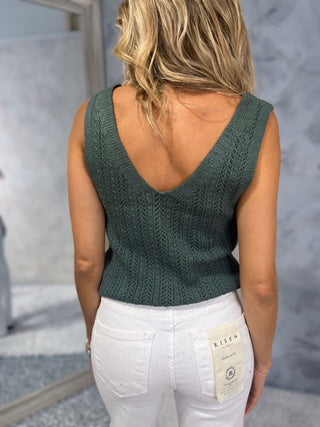 Vintage Stroll Sweater Vest - Simply Me Boutique