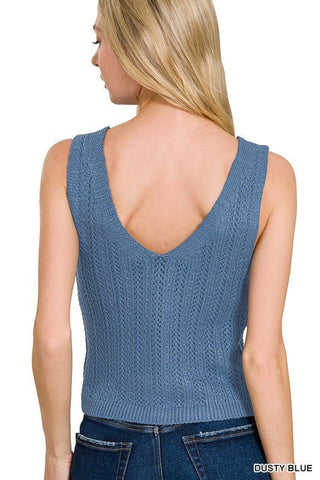 Vintage Stroll Sweater Vest - Simply Me Boutique