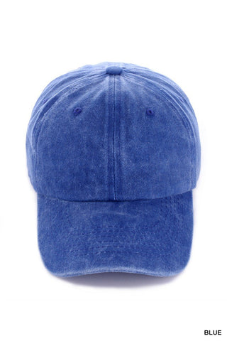 Vintage Washed Baseball Cap 7 COLORS! - Simply Me Boutique