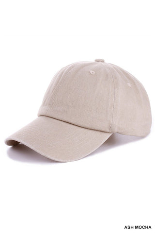 Vintage Washed Baseball Cap 7 COLORS! - Simply Me Boutique
