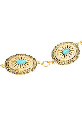 Western Chain Belt 2 COLORS! - Simply Me Boutique