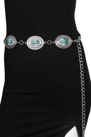 Western Chain Belt 2 COLORS! - Simply Me Boutique