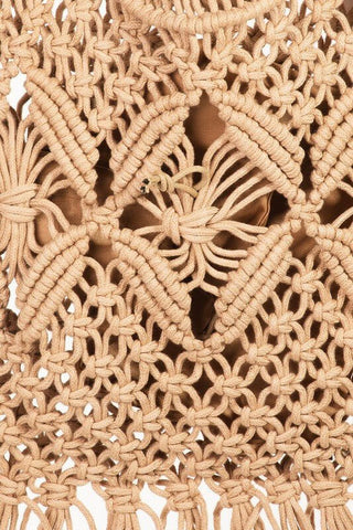 Woven Tote Bag 2 COLORS! - Simply Me Boutique
