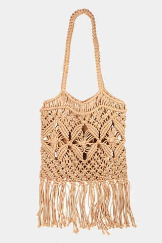 Woven Tote Bag 2 COLORS! - Simply Me Boutique