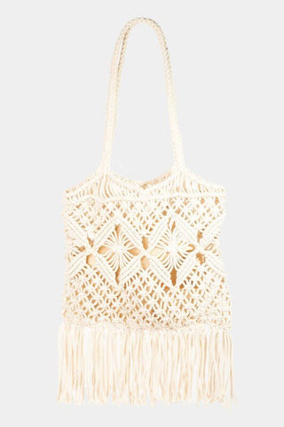 Woven Tote Bag 2 COLORS! - Simply Me Boutique