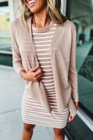 Wrap Lightweight Cardigan 3 COLORS! - Simply Me Boutique