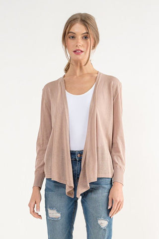Wrap Lightweight Cardigan 3 COLORS! - Simply Me Boutique