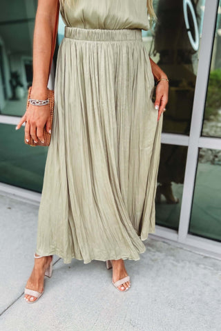 Z SUPPLY Kahleese Skirt (Skirt Only) 3 Colors! - Simply Me Boutique