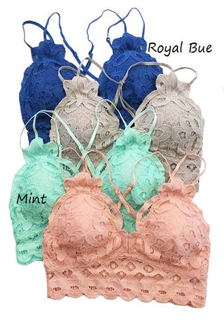 Something Sweet Lace Bralettes 18 Colors!