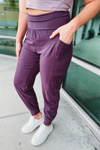 Do Your Thing Butter Soft Joggers with Side Pockets 4 Colors!