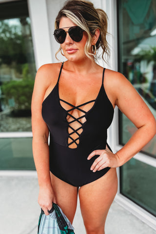 The Costa One Piece Swimsuit 3 Colors!