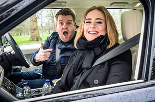 Carpool Karaoke with Adele