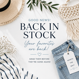 Back In Stock! - Simply Me Boutique