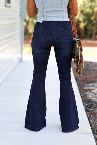 (PREORDER) KANCAN Brittany High Rise Super Flare Jeans