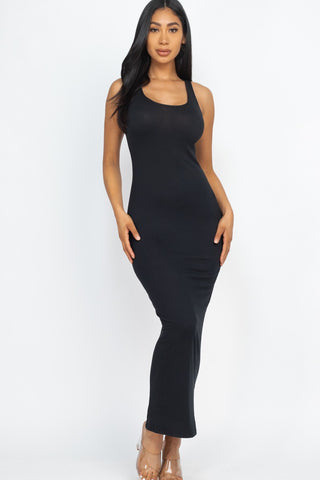 Time Goes On Bodycon Maxi Dress
