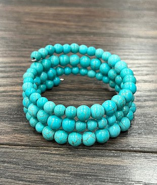 Turquoise Wrap Bracelet