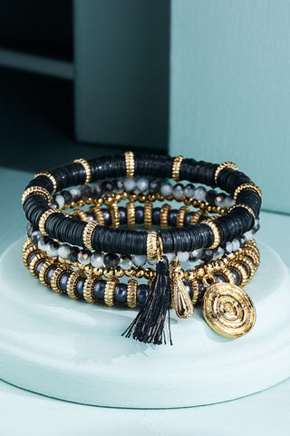 Luxe Trio Bracelet Stack - 3 COLORS!