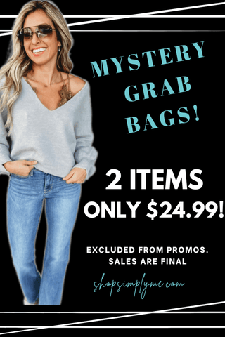 2 Item Mystery Grab Bag! - Simply Me Boutique