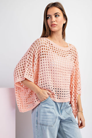 Taylor Loose Fit Sweater Top