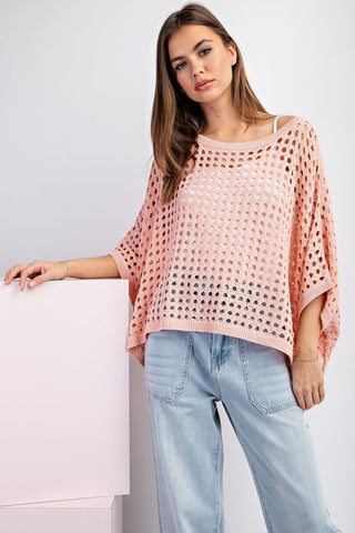 Taylor Loose Fit Sweater Top