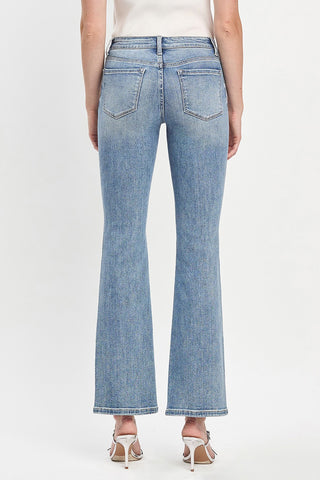 VERVET Mallory Mid Rise Bootcut Jeans