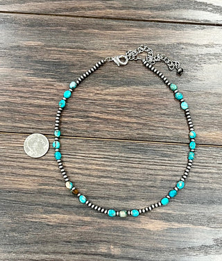 The Western Millie Gemstone Necklace