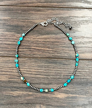 The Western Millie Gemstone Necklace