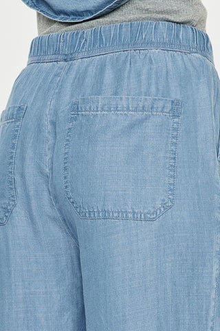 (PREORDER) KANCAN Penny High Rise Tencel Joggers