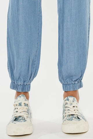 (PREORDER) KANCAN Penny High Rise Tencel Joggers
