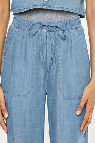 (PREORDER) KANCAN Penny High Rise Tencel Joggers