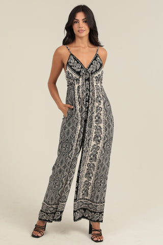 The Naomi Wide Leg Jumpsuit