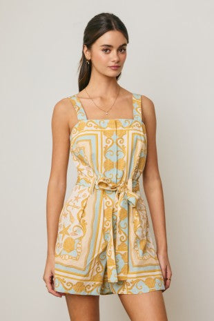 Ocean Treasures Romper