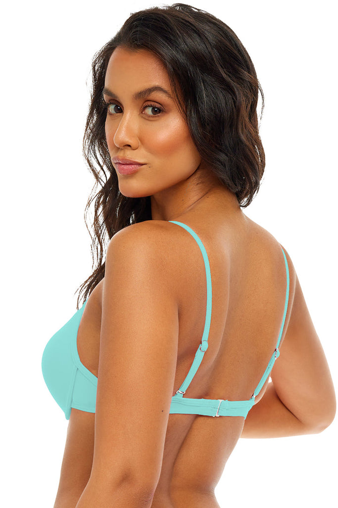 (2 colors!) The Maui Padded Cup Bikini Top