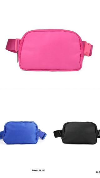 3 COLORS! Everywhere Crossbody Belt Bag - Simply Me Boutique
