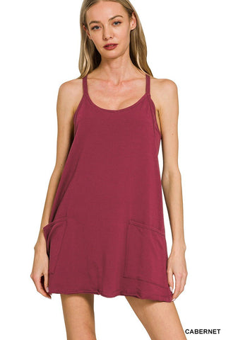 3 COLORS! On the Move Mini Romper Dress - Simply Me Boutique