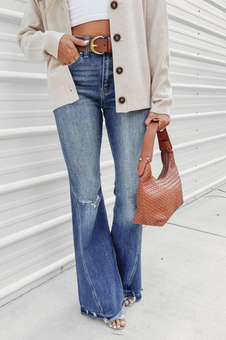 (3 COLORS) Woven Shoulder Purse - Simply Me Boutique