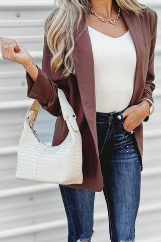 (3 COLORS) Woven Shoulder Purse - Simply Me Boutique