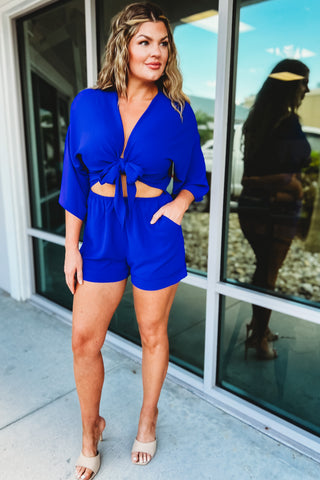 Give Me a Chance Romper 2 Colors!
