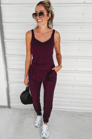 4 COLORS! On the Horizon Yoga Cropped Tank - Simply Me Boutique