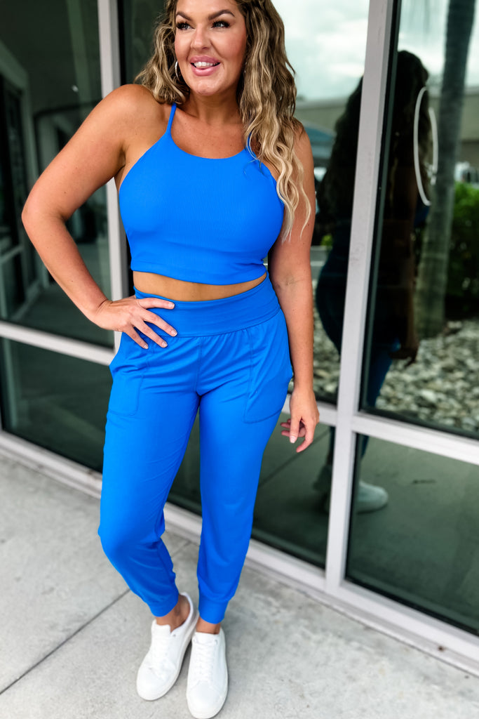 (More colors) Searching For Something Ribbed Crop Top